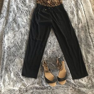 Leopard print jump suit